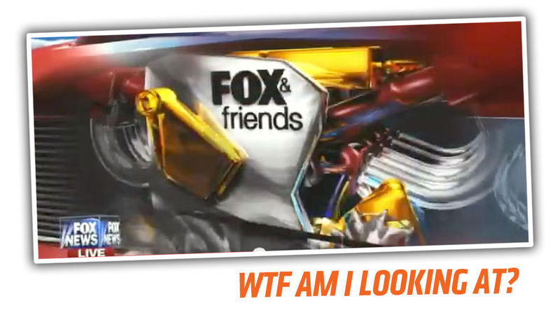 Illustration for article titled Fox & Friends Hosts Attempt To Change Tire, Step On Own Genitals